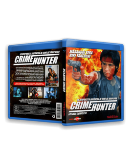 Crime hunter la trilogía. Ya en blu-ray