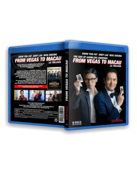 FROM VEGAS TO MACAU, LA TRILOGIA (GOD OF GAMBLERS UNIVERSE). En blu-ray