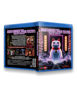Asian summer trash festival en blu-ray