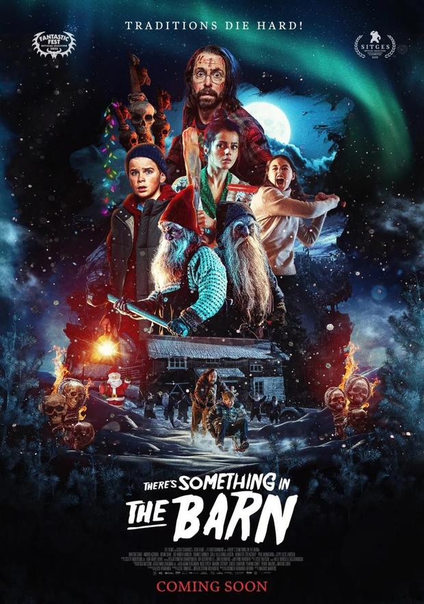 Hay algo en el granero. En septiembre en Blu-ray