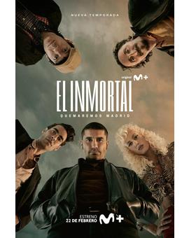El inmortal Temporada 1. En octubre en DVD