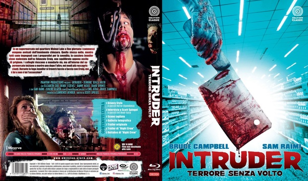 Intruso en la noche con audio en castellano en Blu-ray