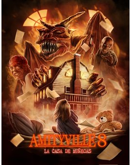 Slipcover de Amityville 8: la casa de muñecas. 1 de septiembre