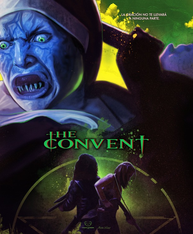 Slipcover The convent. 1 de septiembre