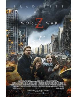 guerra mundial Z. Próximamente en 4k en Italia sin audio español