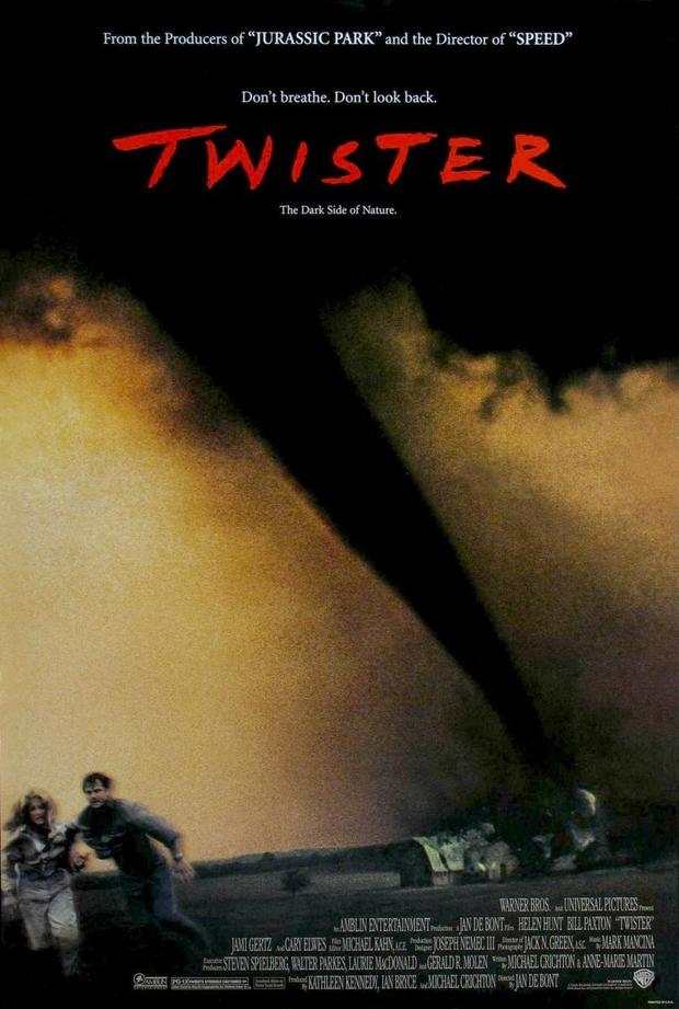 Twister. Próximamente en 4k en Italia con audio español