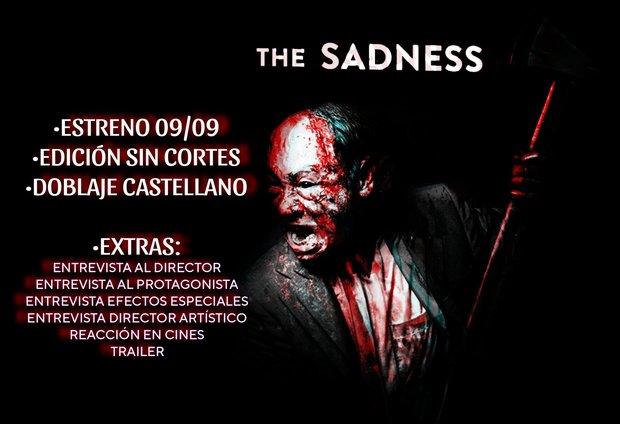 The Sadness. Extras de la edición. 