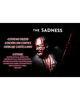 The Sadness. Extras de la edición. 