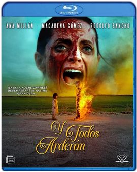 Y todos arderán. Preventa abierta en amazon