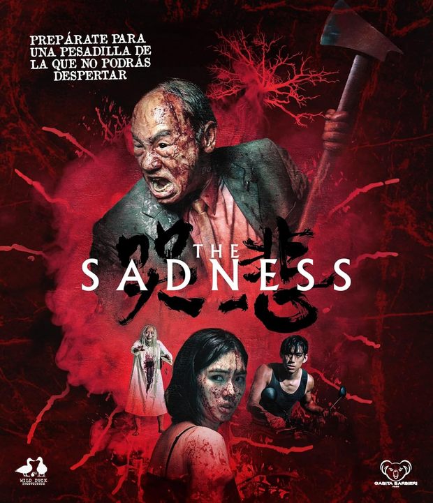 The sadness. Preventa abierta en amazon.