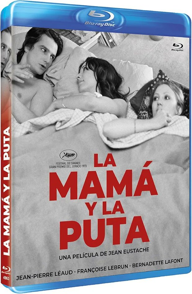 La mamá y la puta. En septiembre en Blu-ray