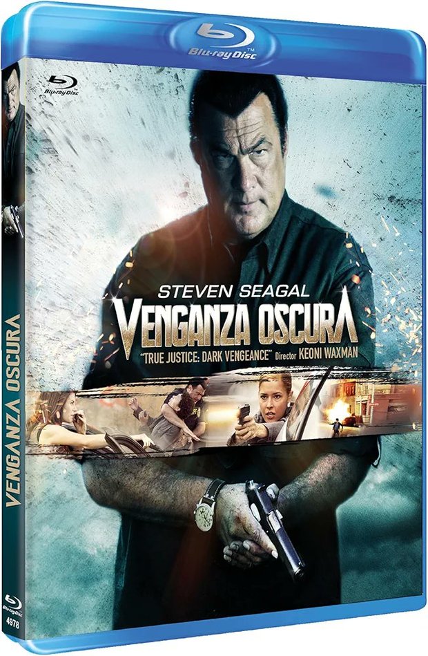 Venganza oscura. En septiembre en Blu-ray
