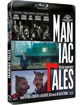Maniac tales en septiembre en Blu-ray