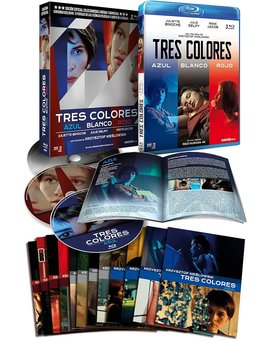 Trilogía Tres colores. En septiembre en Blu-ray