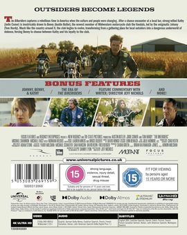 The bikeriders 4K