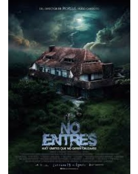 No entres. En octubre en Blu-ray