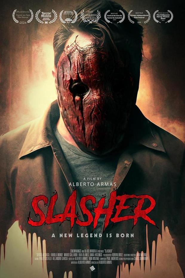 Slasher. En noviembre en DVD
