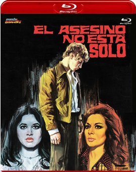El asesino no está sólo. En septiembre en Blu-ray