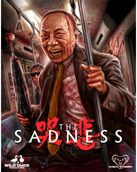 The sadness en blu-ray. Slipcover revelada