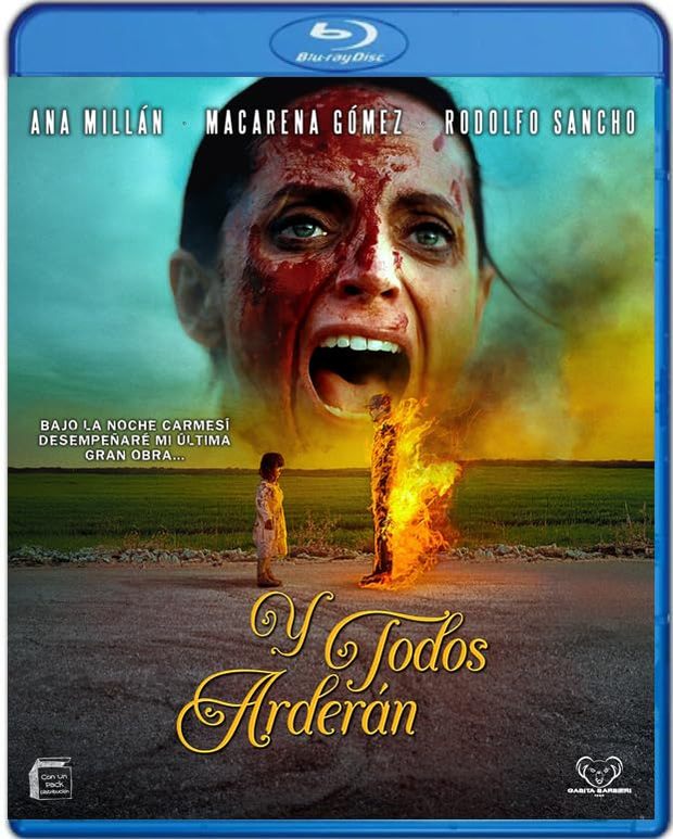 Y todos arderán. Hoy a la venta 