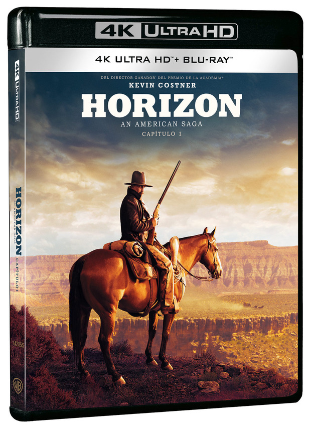 Horizon. An American saga capítulo 1. En septiembre en 4K
