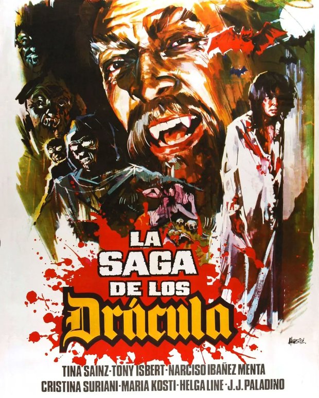 La saga de los Drácula. Próximamente en Blu-ray