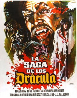 La saga de los Drácula. Próximamente en Blu-ray
