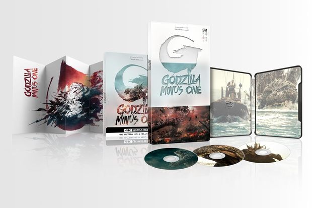 Godzilla minus one se edita en Francia. Llegará con Divisa? 