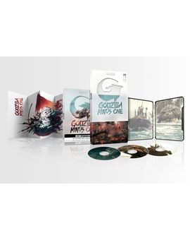 Godzilla minus one se edita en Francia. Llegará con Divisa? 