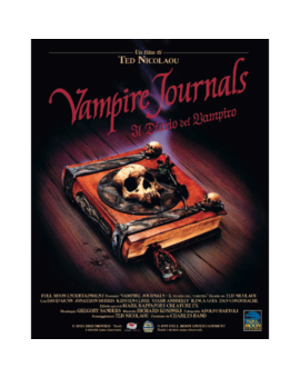 Vampire journals. Ya en Blu-ray (con subtítulos en español) 
