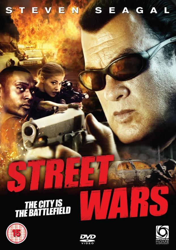 Guerras callejeras. En octubre en Blu-ray