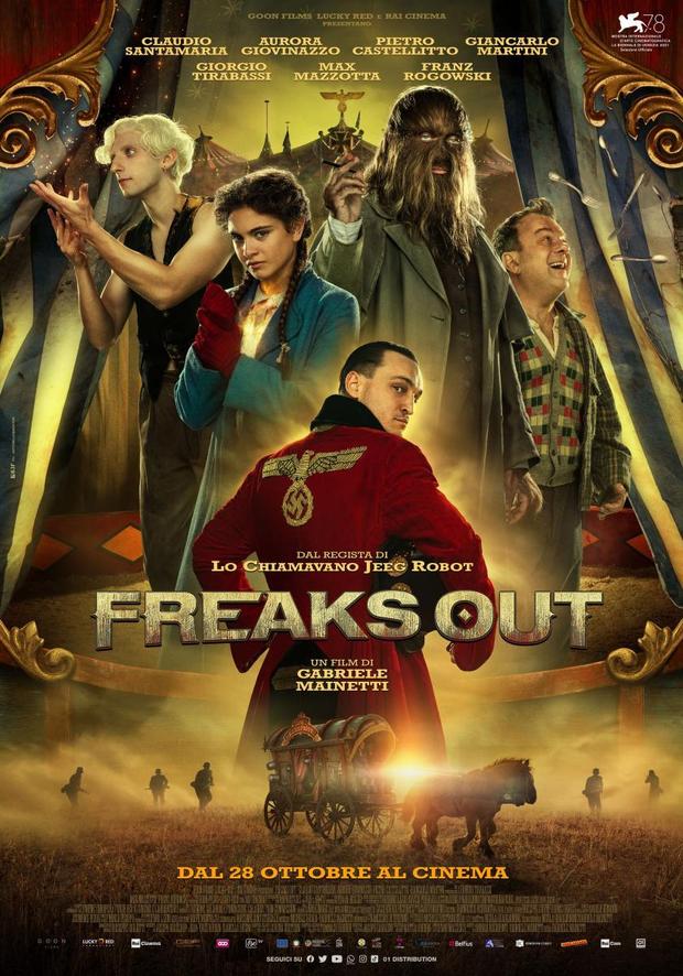 Freaks out. En octubre en Blu-ray