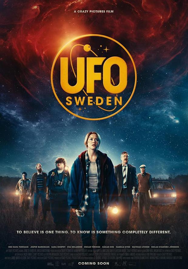 Ufo Sweden: cazadores de ovnis. En octubre en Blu-ray