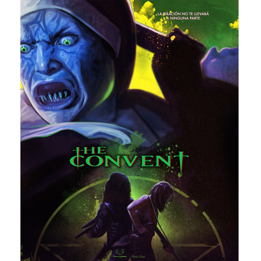 the convent. Ya en blu-ray