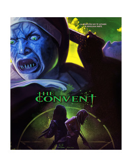 the convent. Ya en blu-ray