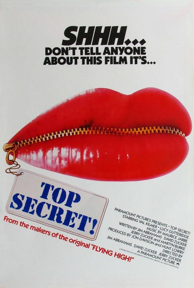 Top secret. Próximamente en 4K