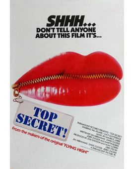 Top secret. Próximamente en 4K