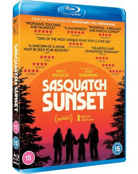 Sasquatch Sunset. Ya en Blu-ray. Película sin diálogos