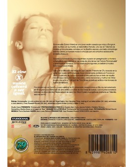 Emmanuelle a la venta el 20 de septiembre en blu-ray