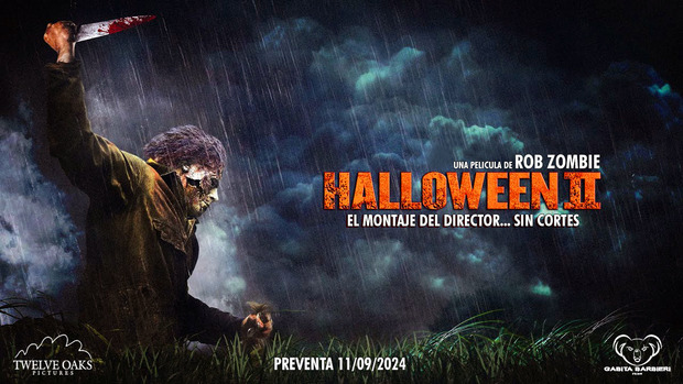 Halloween 2. El montaje del director. Próximamente en Blu-ray