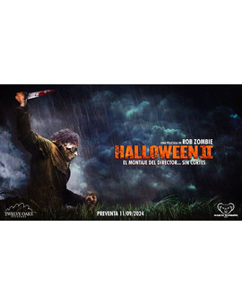 Halloween 2. El montaje del director. Próximamente en Blu-ray