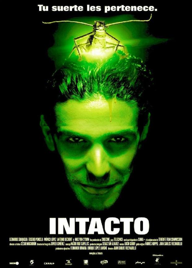 Intacto. En octubre en Blu-ray