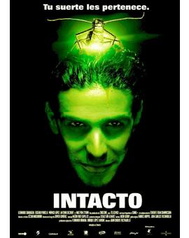 Intacto. En octubre en Blu-ray
