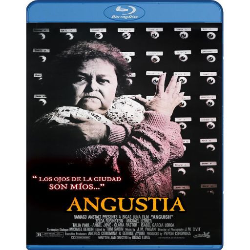 Angustia. Preventa abierta