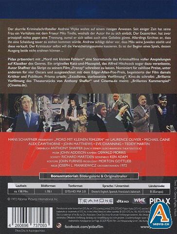 La huella. Hoy a la venta en blu-ray