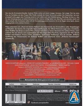 La huella. Hoy a la venta en blu-ray