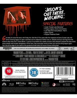 Viernes 13 parte 2 en 4K con subtítulos en castellano