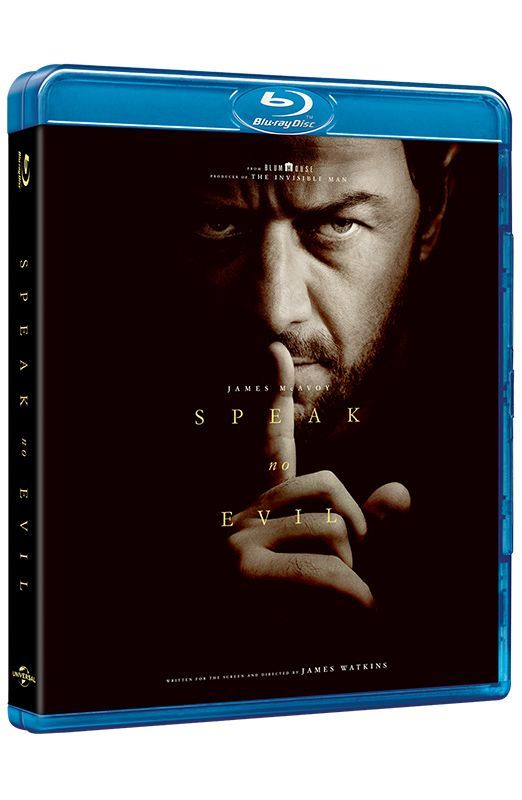 No hables con extraños. En enero en blu-ray