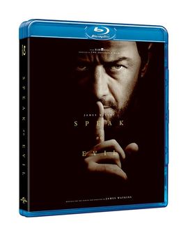 No hables con extraños. En enero en blu-ray