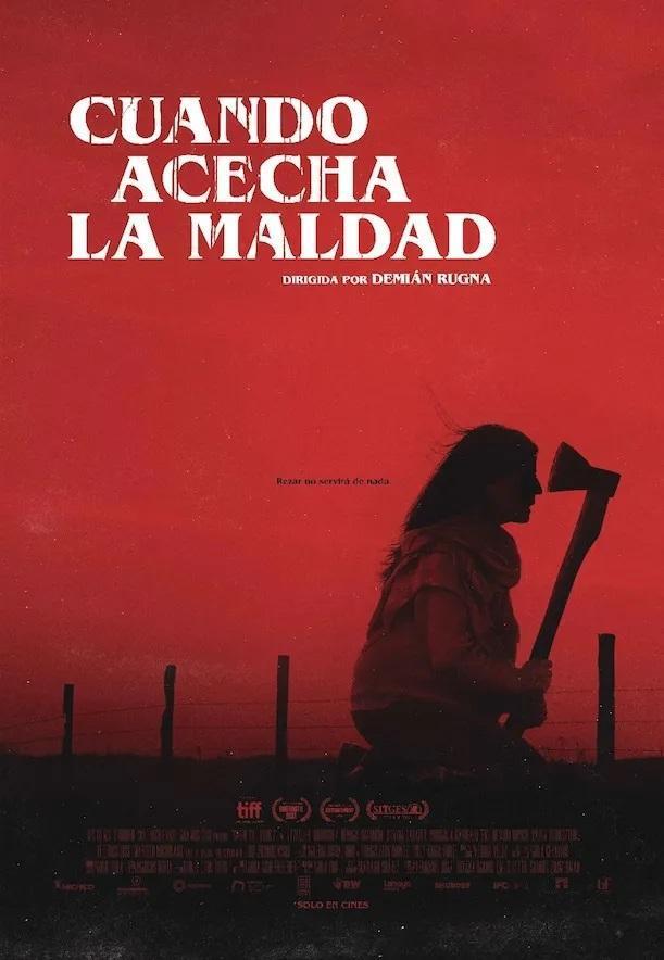Cuando acecha la maldad. Próximamente en 4K